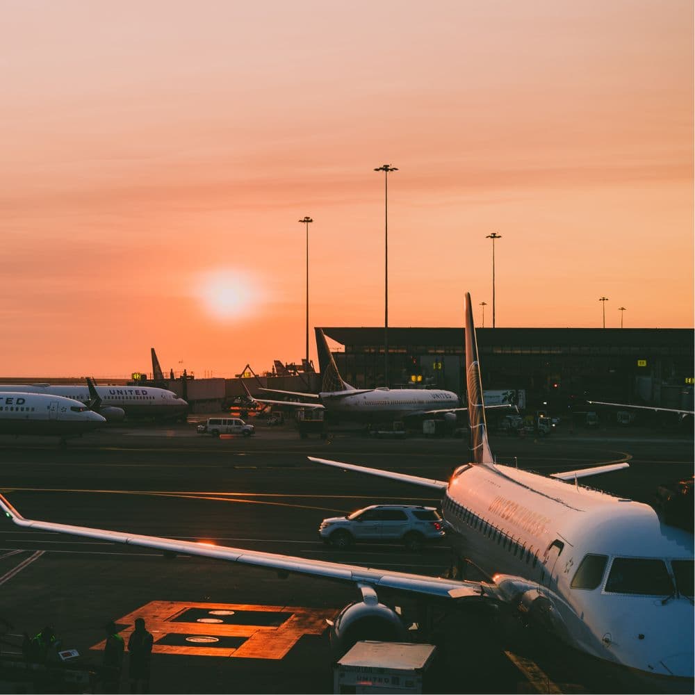 Recuperação após viagem